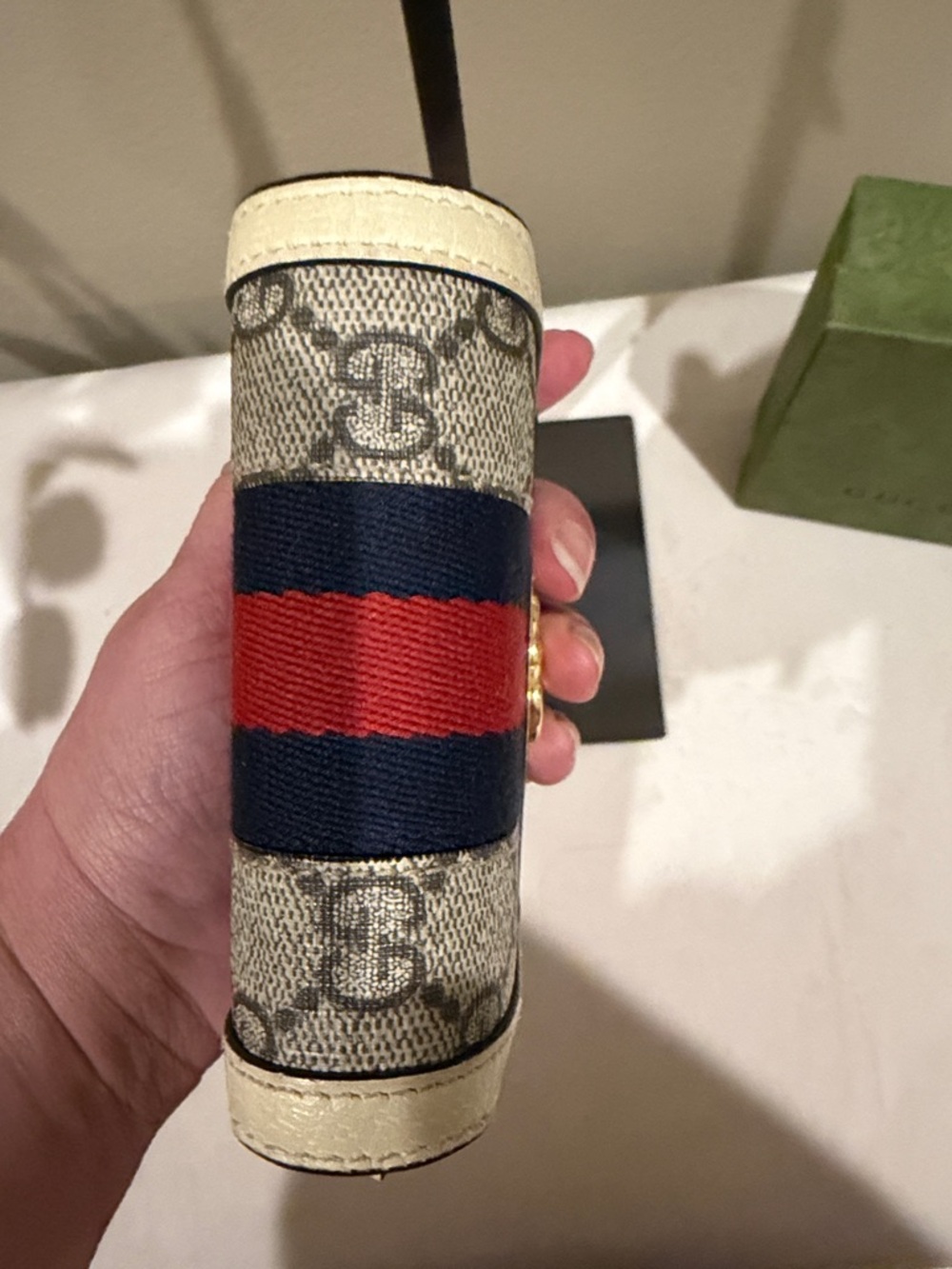 Gucci Ophidia Card Case Wallet - Picture 5 of 13